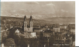 ZURICH  MIT DIE ALPEN POSTEE DE  WALDHAUS  DEFAUT - Wald