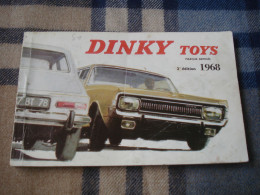 Catalogue Original DINKY TOYS 1968 - 2e édition - Voitures Miniatures - éd. Française - Catalogi