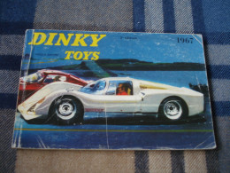 Catalogue Original DINKY TOYS 1967 - 2e édition - Voitures Miniatures - éd. Française - Catalogues & Prospectus