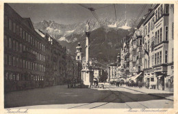 AUTRICHE - Innsbruck - Maria Theresienstrasse - Carte Postale Ancienne - Innsbruck