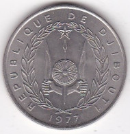 République De Djibouti 100 Francs 1977, En Cupronickel, KM# 26 - Djibouti