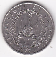 République De Djibouti 100 Francs 1977, En Cupronickel, KM# 26 - Dschibuti