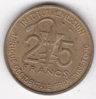 Afrique Occidentale Française Togo 25 Francs 1957 Bronze-Alu. KM# 9. Superbe - Togo