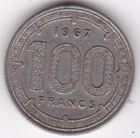 Afrique Equatoriale Banque Centrale. 100 Francs 1967 , En Nickel. KM# 5 - Autres – Afrique