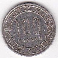 Gabon 100 Francs 1972, En Nickel, KM# 12 - Gabon
