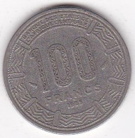 République Populaire Du Congo. 100 Francs 1955, En Nickel. KM# 2 - Congo (República 1960)