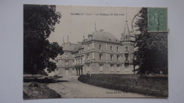 39 CHAMBLAY CHATEAU DE CLERVONS - Other & Unclassified