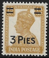 INDIA..1946..Michel # 182...MNH. - Andere & Zonder Classificatie