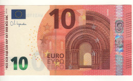 10 EURO    Ch. Lagarde     W 003 A5     WA3110849992  /  FDS - UNC - 10 Euro