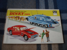 Catalogue Original DINKY TOYS (1968) N°4 - Voitures Miniatures - Canada - Cataloghi