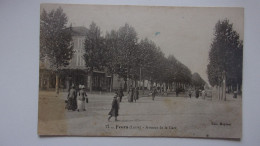 42  FEURS AVENUE DE LA GARE - Feurs