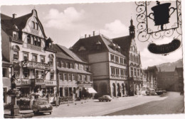 Wolfach - Hauptstrasse - & Old Cars - Wolfach