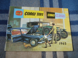 Catalogue CORGI TOYS 1965 - Voitures Miniatures [2] - Cataloghi