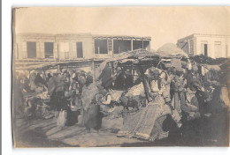 Photo Iran Ourmiah Le Bazar 1917 - Irán