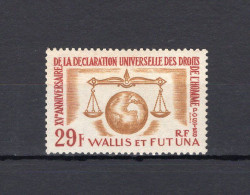 Wallis And Futuna 1963 - Humain Rights Declaration - Stamp 1v - Complete Set - MNH** - Excellent Quality - Nuovi