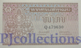 LAOS 1 KIP 1962 PICK 8a UNC - Laos