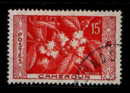 Cameroun - 1956 - Le Café - N° 304 - Oblit - Used - Oblitérés