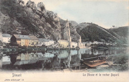 BELGIQUE - Dinant - La Meuse Et Le Rocher Bayard - Carte Postale Ancienne - Dinant