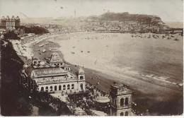 23540) GBUK Scarborough  Real Photo RPPC Seaside - Scarborough