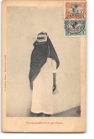 CPA Sultanat D'Oman Type De Femme Arabe Du Pays D'Oman - Oman