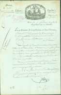 LAS Lettre Autographe Signature Pierre Alexandre Laurent Forfait Ministre De La Marine Et Des Colonies Révolution Empire - Other & Unclassified