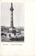 BELGIQUE - Bruxelles - Colonne Du Congrès - Carte Postale Ancienne - Monumenti, Edifici