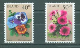 Iceland - 2000 Summer Flowers MNH__(TH-7998) - Ungebraucht
