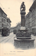 SUISSE - Bern - Simsonbrunnen - Carte Postale Ancienne - Berne