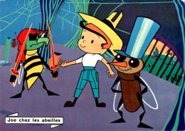 Les Aventures De Joe ORTF Jean Image Joe Chez Les Abeilles RTF Le Repaire De " WOU " Le Pirate N°2 Abeille Ape Bee B.E - Séries TV