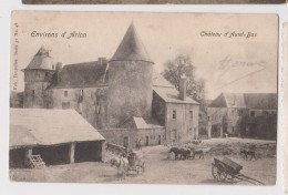 Cpa Chateau Autel-bas   Attelages   1898 - Arlon