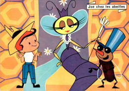 Les Aventures De Joe ORTF Jean Image Joe Chez Les Abeilles RTF La Reine " Fleur-de-Miel " N°3 Abeille Ape Bee TB.Etat - TV Series