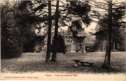 CPA Vigny Une Vue Dans Le Parc FRANCE (1308902) - Vigny