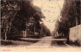 CPA Beauchamps Avenue Morere FRANCE (1308917) - Beauchamp