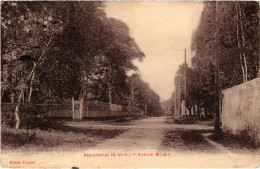 CPA Beauchamps Avenue Morere FRANCE (1308918) - Beauchamp