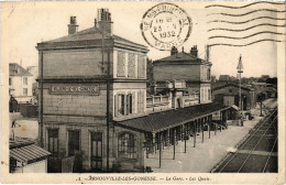 CPA Arnouville Les Gonesse La Gare, Les Quais FRANCE (1308949) - Arnouville Les Gonesses