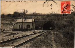 CPA Boissy L'Aillerie Le Tunnel FRANCE (1308954) - Boissy-l'Aillerie