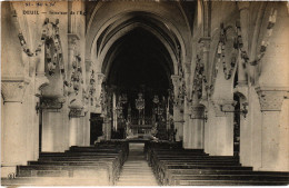 CPA Deuil Interieur De L'Eglise FRANCE (1309006) - Deuil La Barre