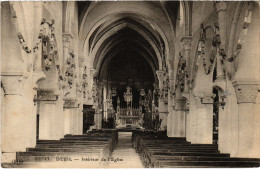 CPA Deuil Interieur De L'Eglise FRANCE (1309005) - Deuil La Barre