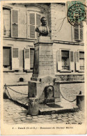 CPA Deuil Monument Du Docteur Martin FRANCE (1309008) - Deuil La Barre