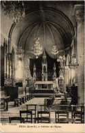 CPA Deuil Interieur De L'Eglise FRANCE (1309010) - Deuil La Barre