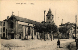 CPA Deuil L'Eglise FRANCE (1309009) - Deuil La Barre