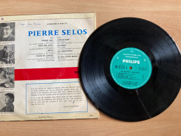 Vinyle 25 Cm Pierre Selos Voir Scans - Formati Speciali
