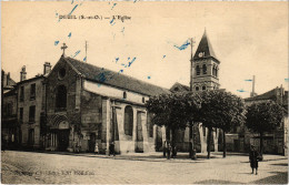 CPA Deuil L'Eglise FRANCE (1309016) - Deuil La Barre