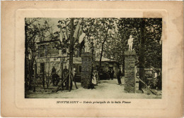 CPA Montmagny Entree Principale De La Butte Pinson FRANCE (1309053) - Montmagny
