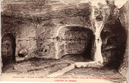 CPA Haute-Isle Grotte D'Adam FRANCE (1309105) - Haute-Isle