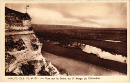 CPA Haute-Isle Vue Sur La Seine FRANCE (1309112) - Haute-Isle