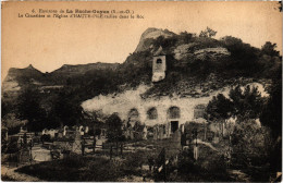 CPA Haute-Isle Le Cimetiere Et L'Eglise FRANCE (1309117) - Haute-Isle