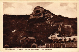 CPA Haute-Isle Le Colombier, Vue Generale FRANCE (1309131) - Haute-Isle