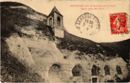CPA Haute-Isle Eglise Taillee Dans Le Roc FRANCE (1309138) - Haute-Isle