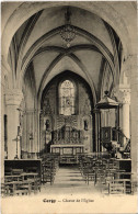 CPA Cergy Choeur De L'Eglise FRANCE (1309243) - Cergy Pontoise